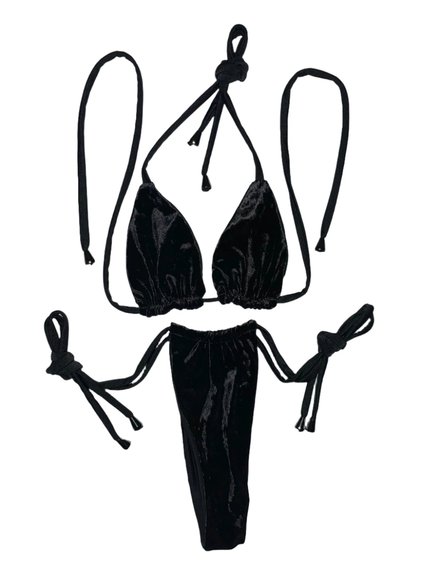 Tenebrous Velvet - Bikini set