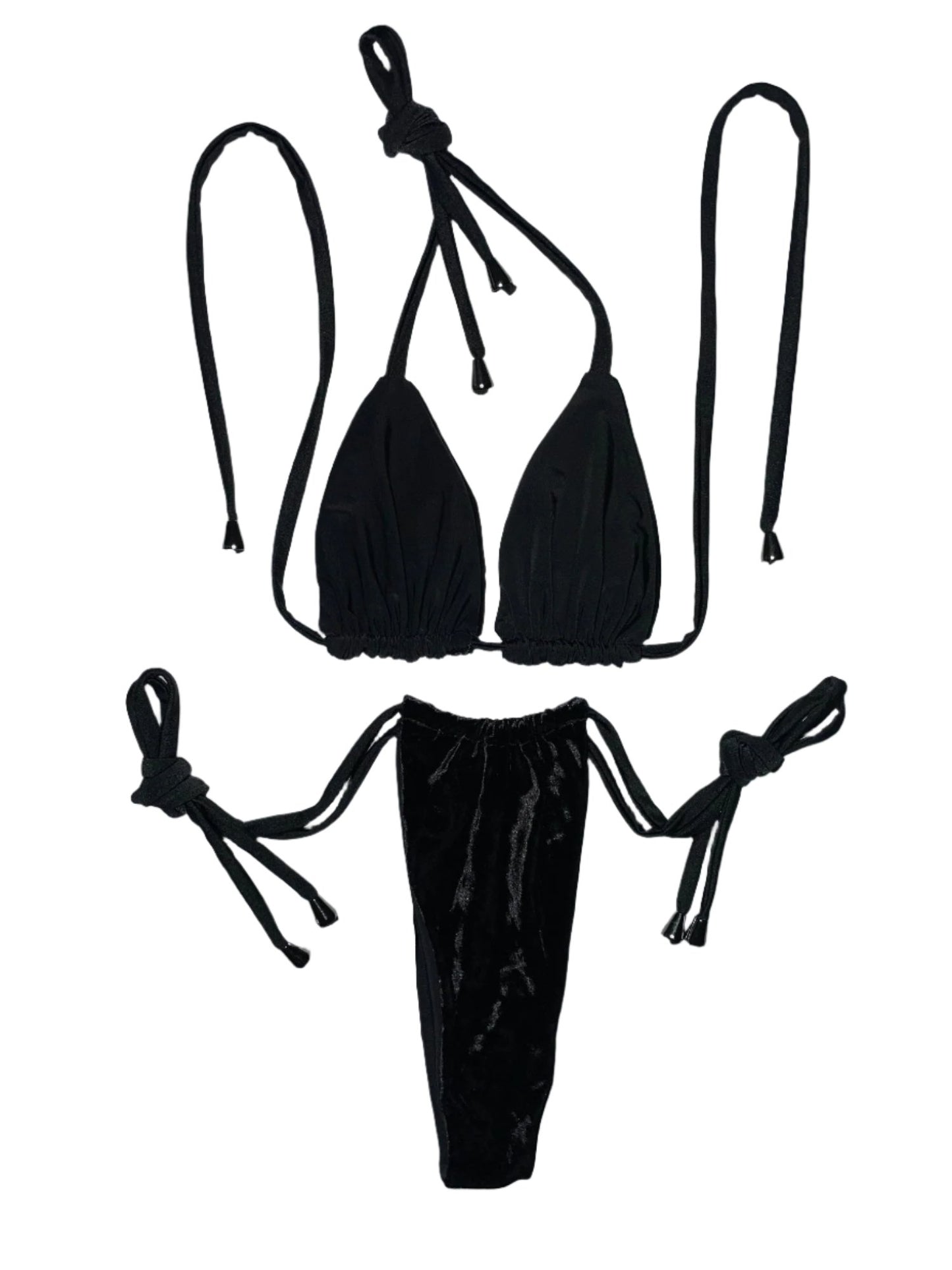 Tenebrous Velvet - Bikini set