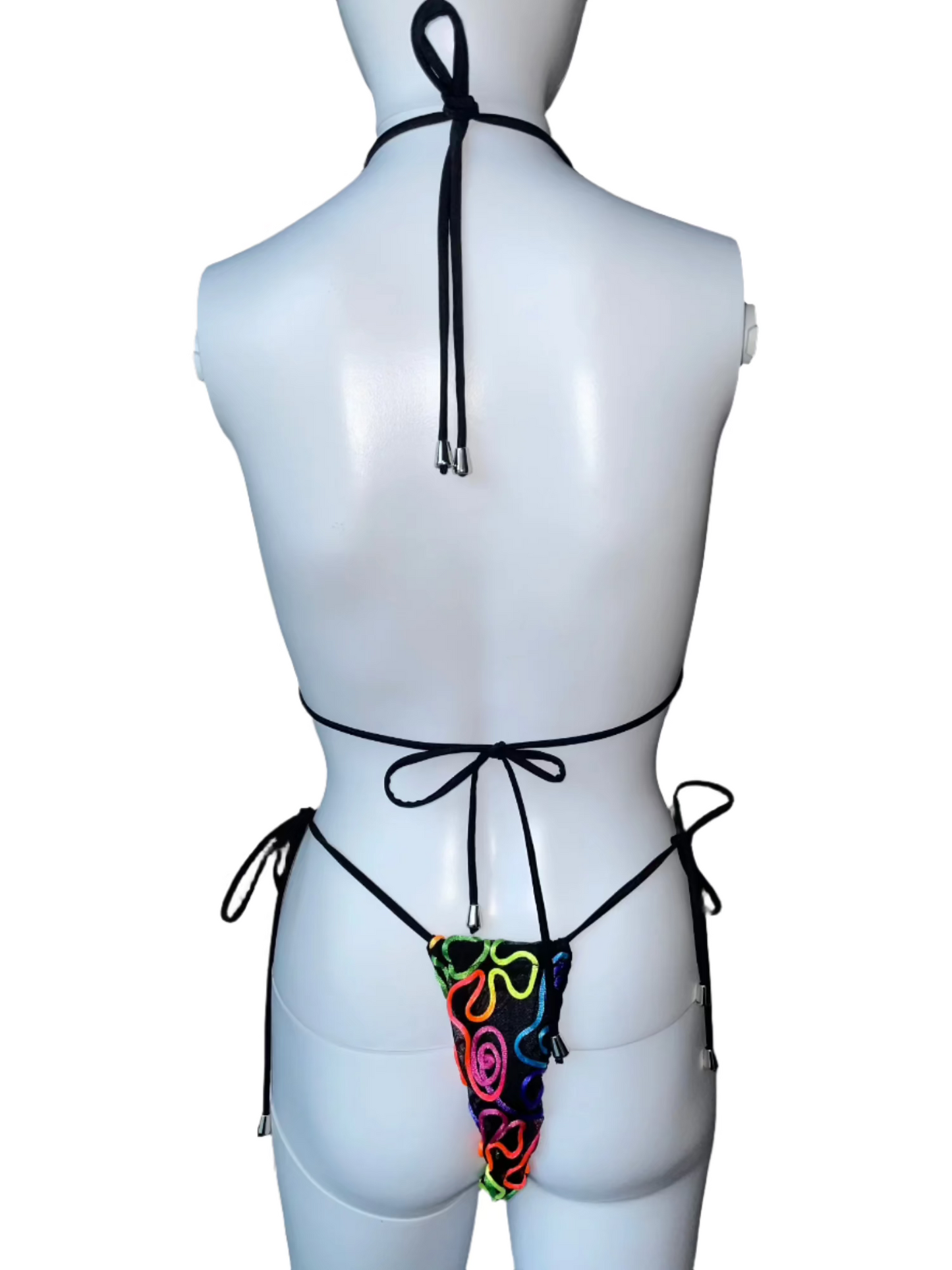 See Me Flourish - Mesh Bikini Set
