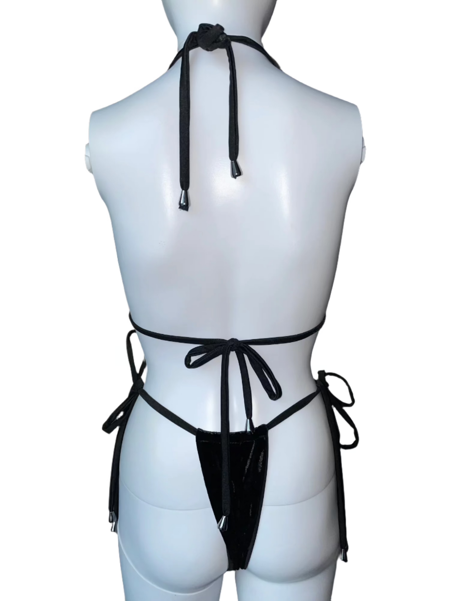 Tenebrous Velvet - Bikini set