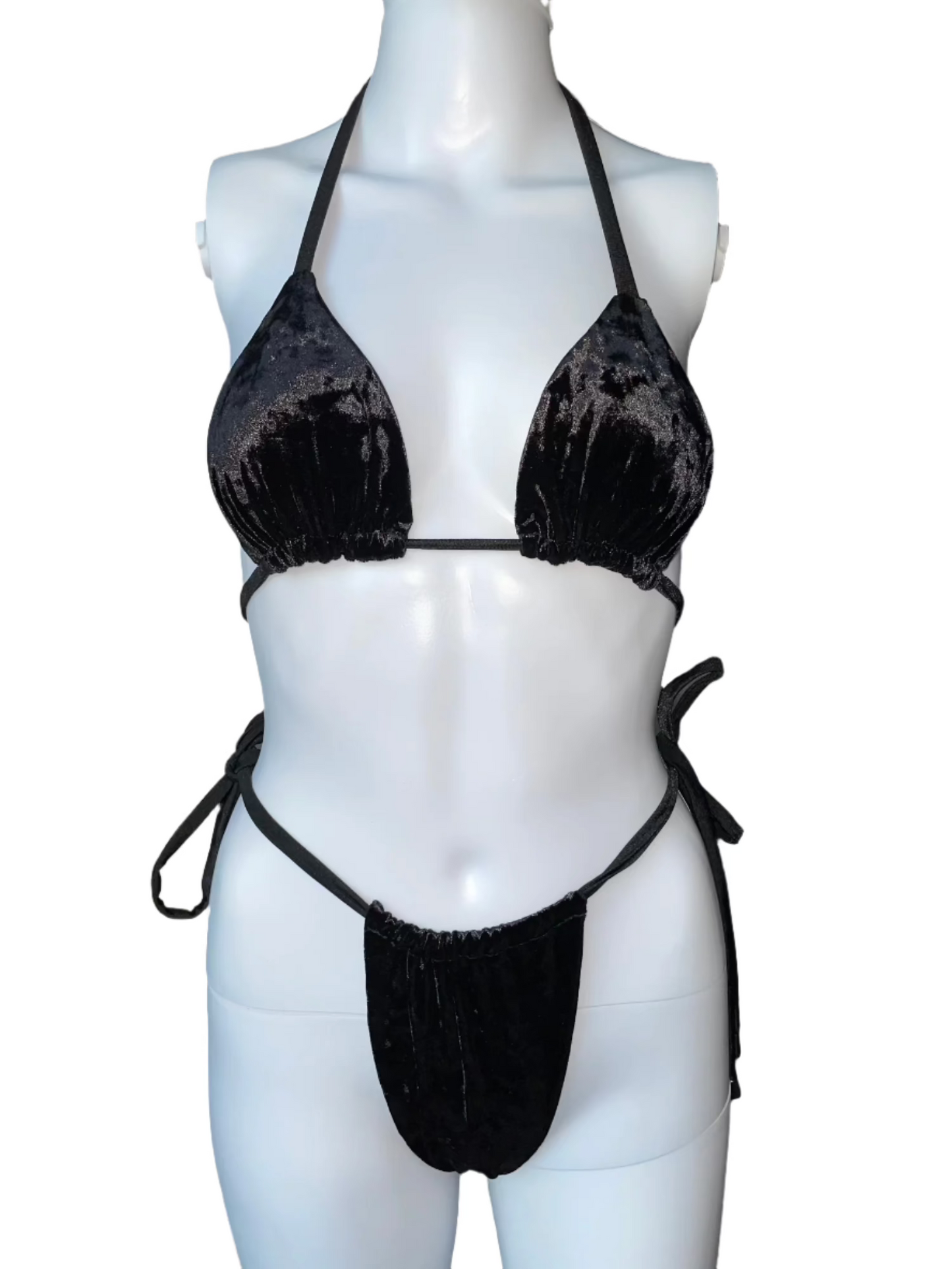 Tenebrous Velvet - Bikini set