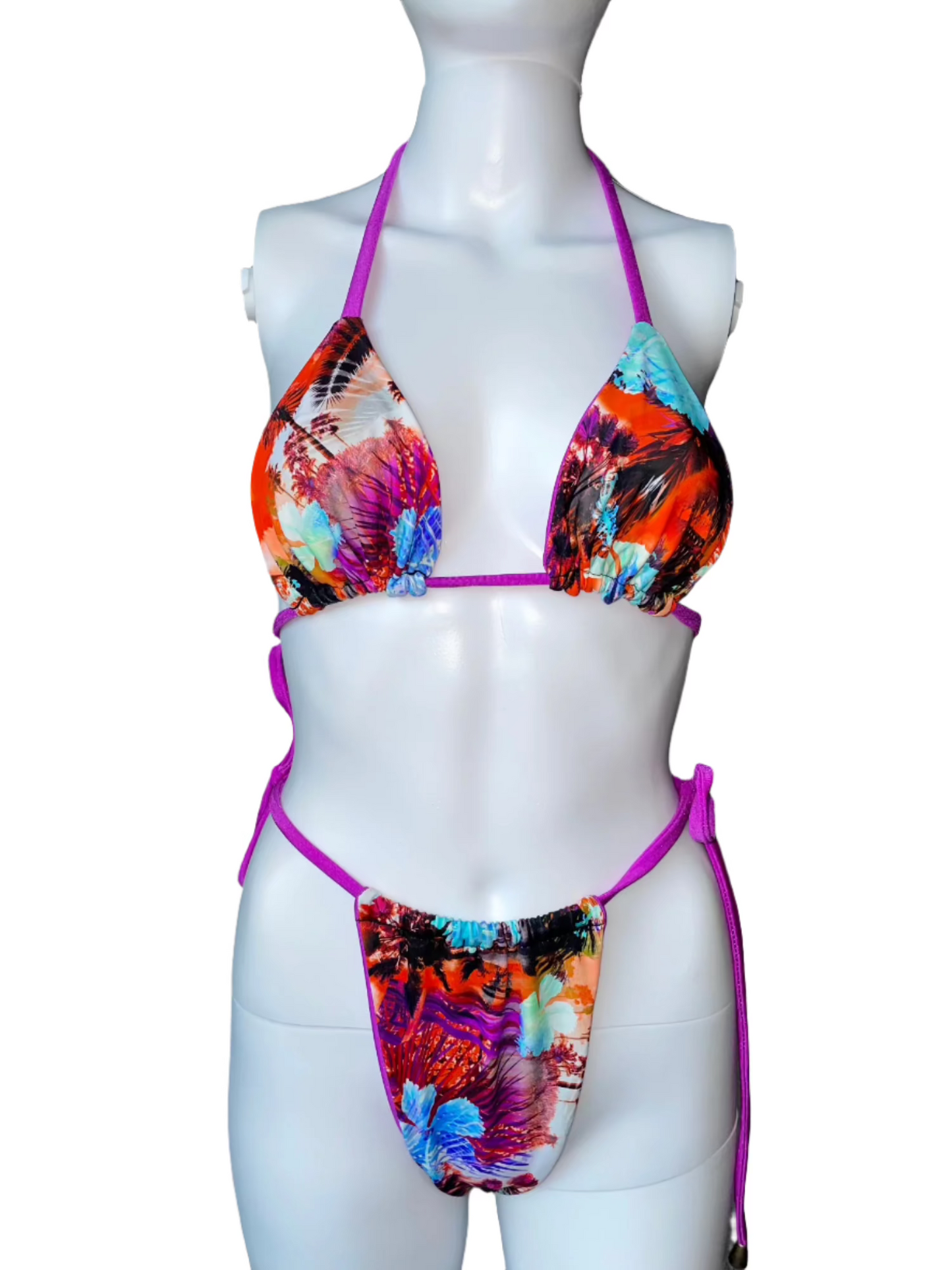 Tropical Breeze - Bikini Set