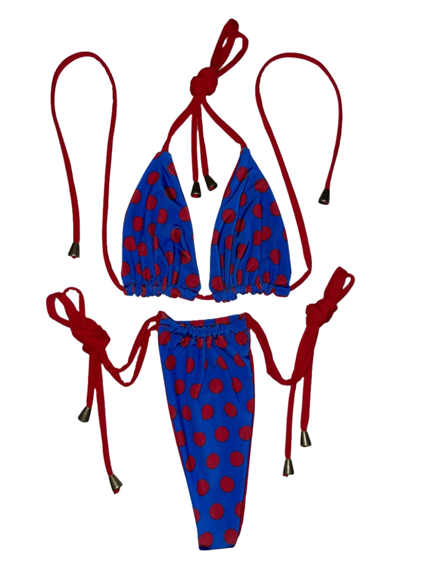 Polka Dot Me Out - Bikini Set