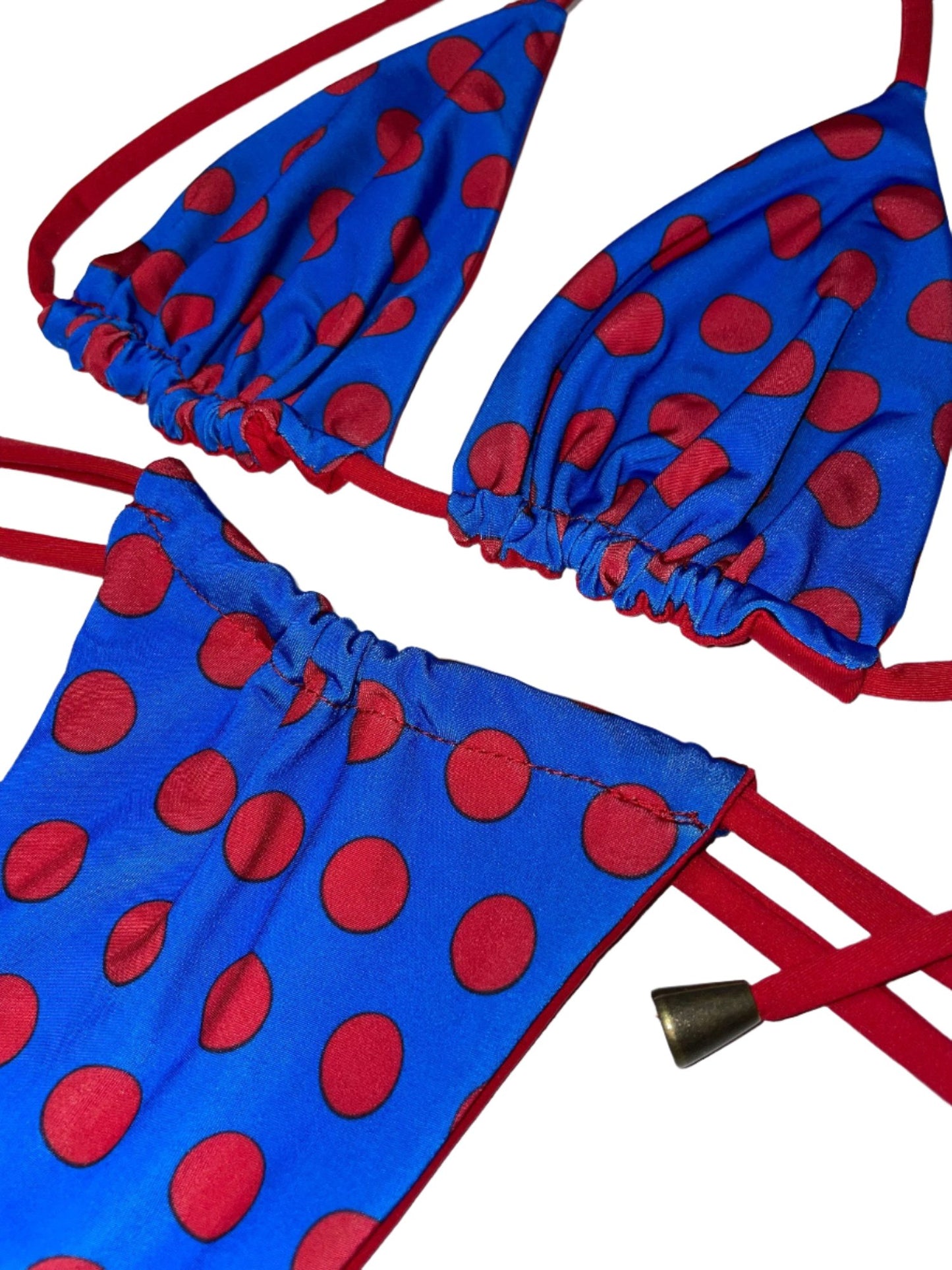 Polka Dot Me Out - Bikini Set