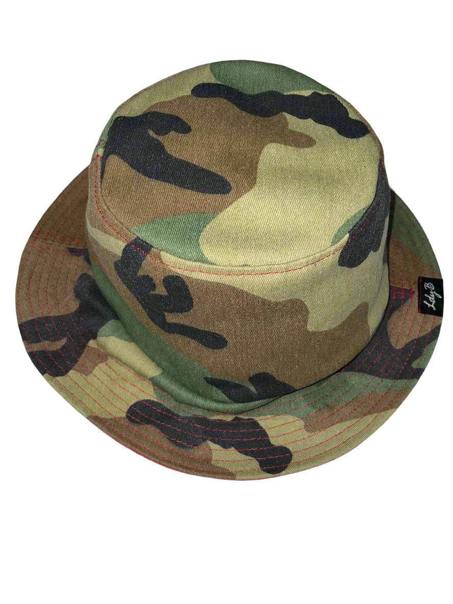 CamoRed - Bucket Hat