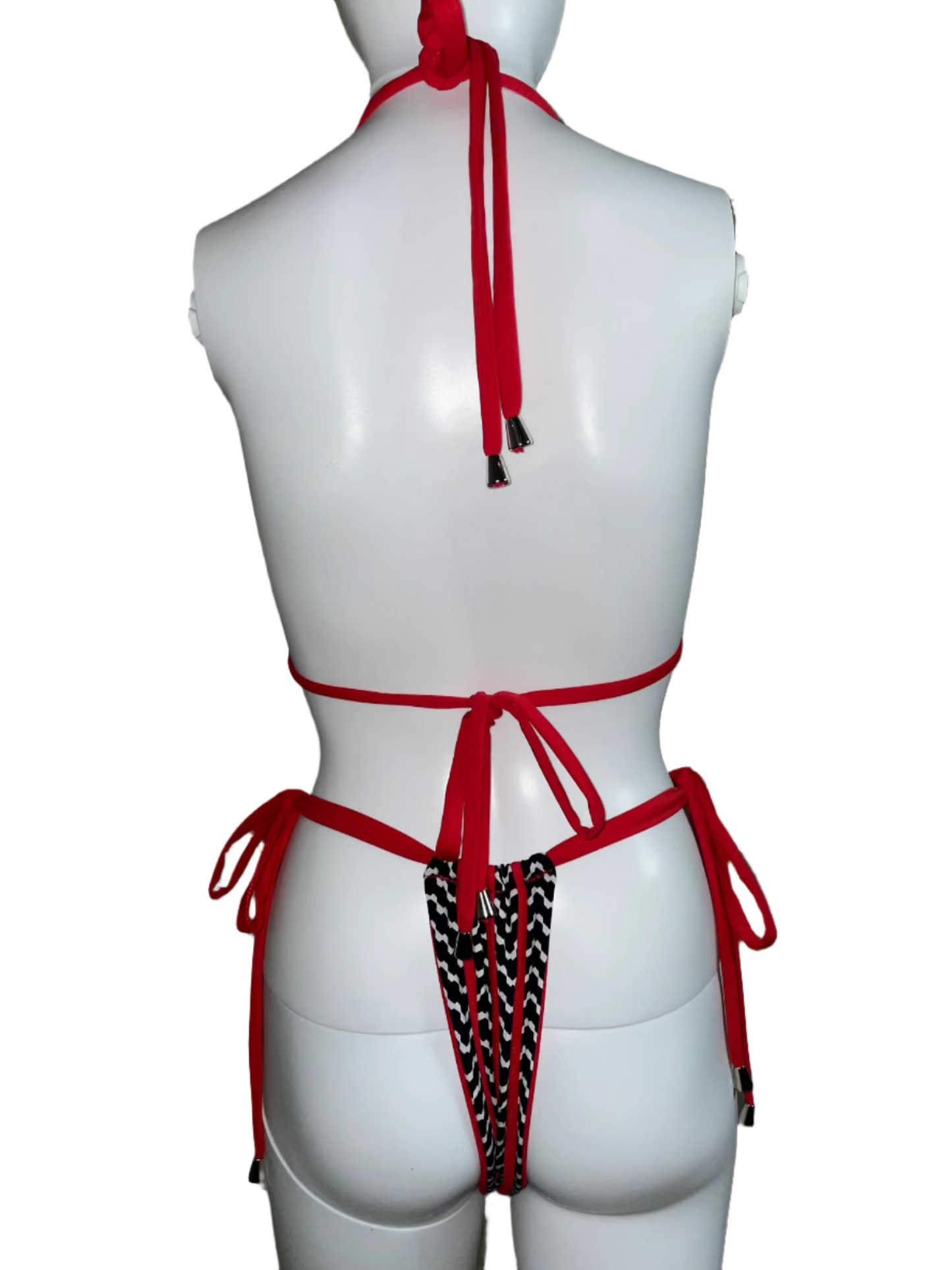 Illusional Treat - 1-1 Bikini Set