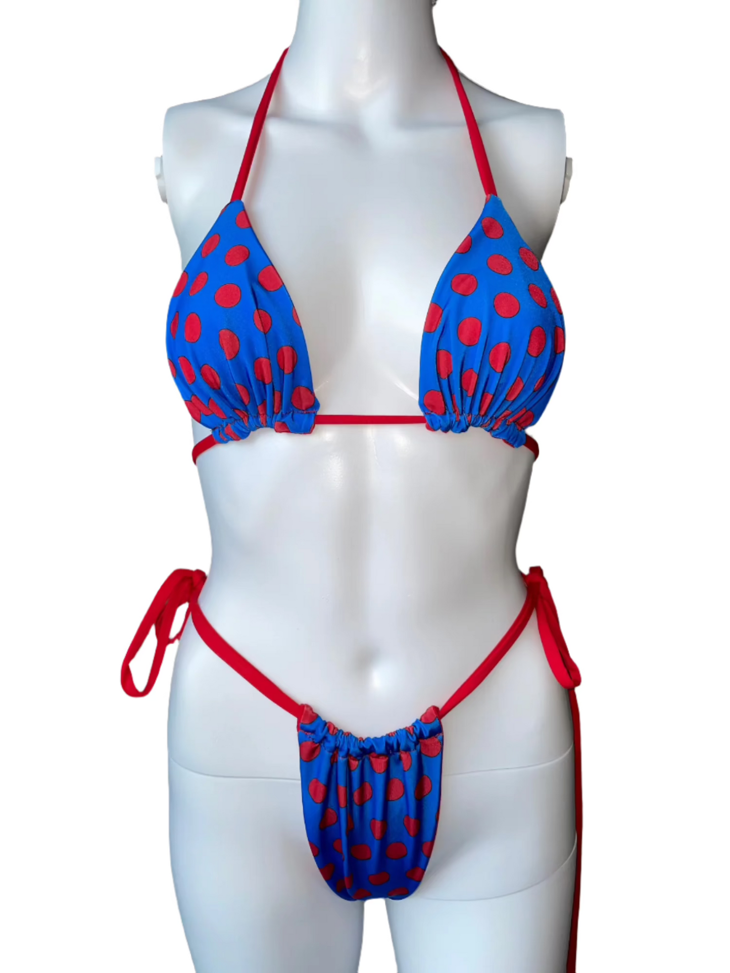 Polka Dot Me Out - Bikini Set