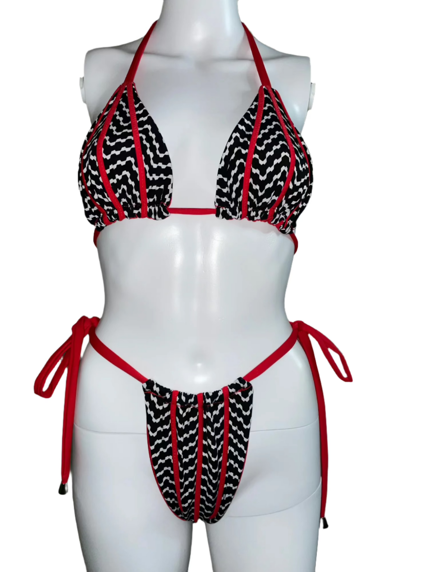 Illusional Treat - 1-1 Bikini Set