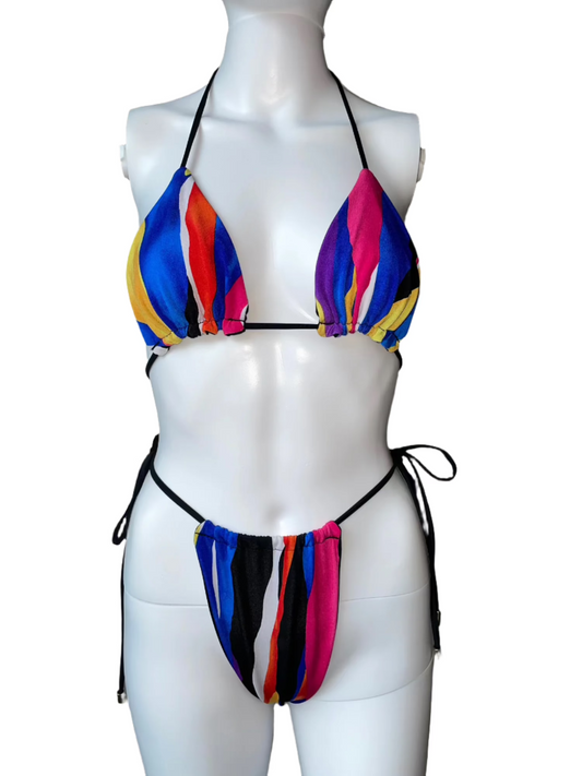 Kaleidoscopic - Bikini Set