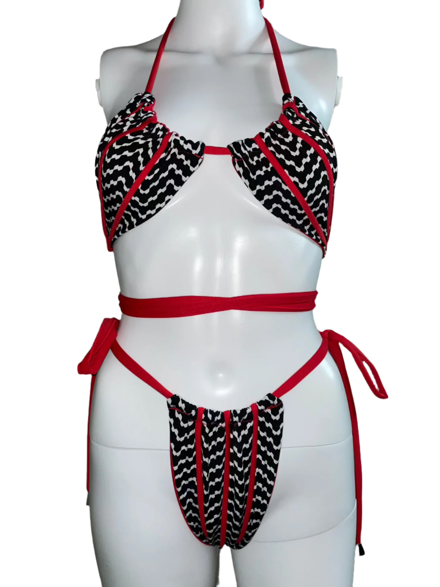 Illusional Treat - 1-1 Bikini Set